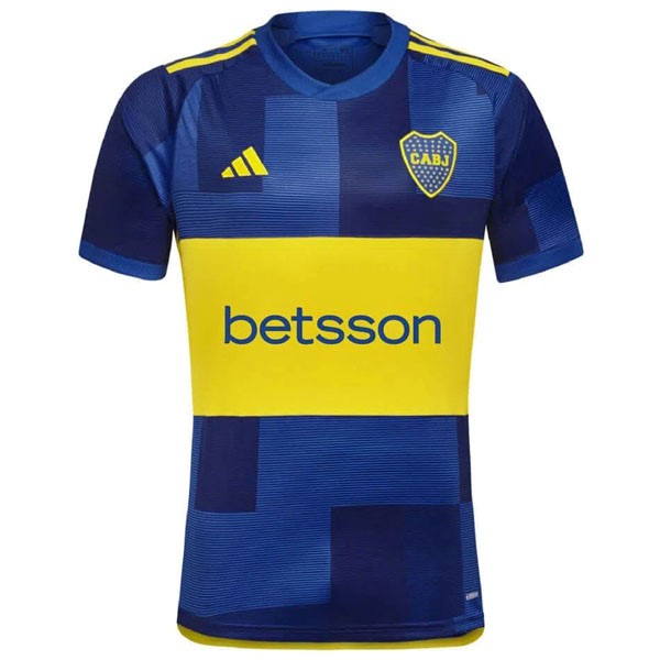 Tailandia Camiseta Boca Juniors Replica Primera Ropa 2023/24